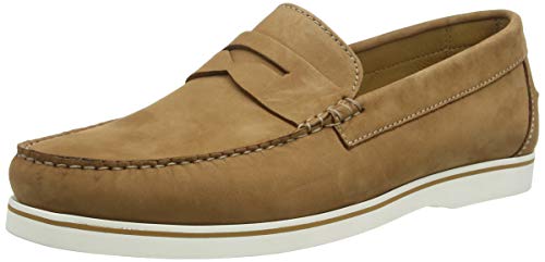Lottusse T2127, Náuticos para Hombre, Beige Heaven Cord A Heaven Cord A, 43 EU