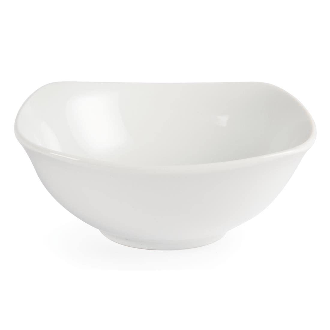 Olympia U174 Kwadratowa okrągła misa, średnica 180 mm (opakowanie 12 szt.)