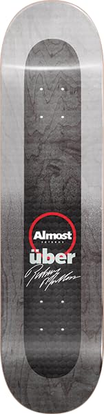 Almost Skateboards Mullen Uber Fade Skateboard Deck - Rodney Mullen - 8.00 inch