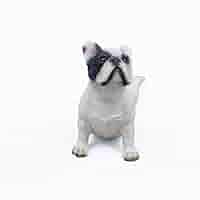 米軍　ブルドッグ置物 USMC Gen. Gray's Estate, Ceramic Bulldog With Warrior II Dog