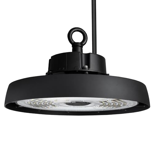 UFO Eclairage Plafonnier LED Ledvion 80W 4000K pour grands volumes
