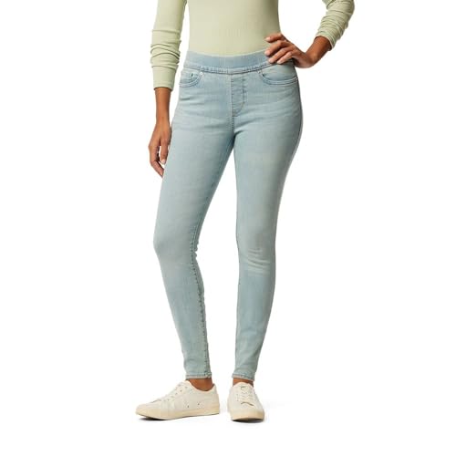 Levi Strauss Signature Gold Women's Totally Shaping Pull-On Skinny Jeans (Available in Plus Size), Camellia Creek, 28 Short - image 1