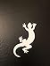 DCentral® Gecko Flexible Vinyl Screen Magnets: Double-Sided. Bright White-Easier to See, Decorative. Helps to Stop Walking into Screens, Covers Small tears, for Non-RETRACTABLES, Size 4.2