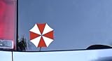 Umbrella Corporation Logo Sticker - Resident Evil Fans