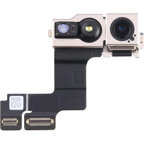 Cámara frontal de 12 MP iPhone 15 Plus soluciona error de enfoque pieza Johncase