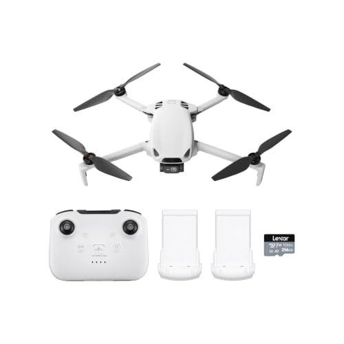 Image of Skyrover S1 Mini Drone with Camera with 256GB Micro SD Card and 2 Batteries | 4K /60fps Video, 8K /48MP Photo, 40-Min Flight Time, 7.45-Mile Transmission, Forward Obstacle Avoidance, Auto Track, Under 249g