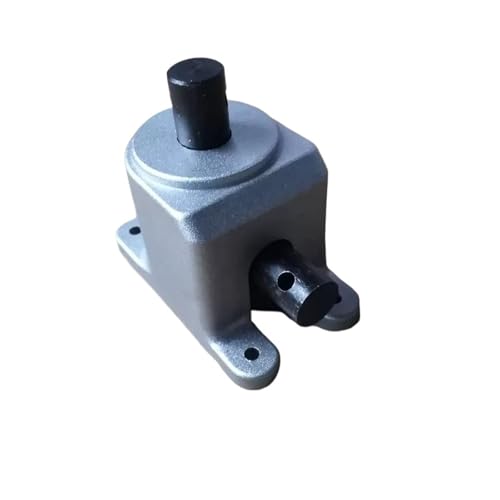 Mechanical Steering 1pcs 1:1 Transmission Bevel Gear Gearbox 15mm Diameter Shaft Reversing Gearbox 90 Degree Steering Gearbox Direction Transmission