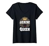 Photo Gallery donna gemini 70 regina nera maglietta con collo a v Photo Gallery donna gemini 70 regina nera maglietta con collo a v