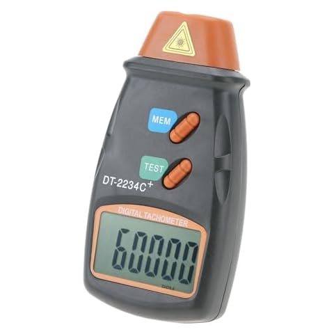 KIMISS DT 2234C Non-Contact Digital Tachometer Cover