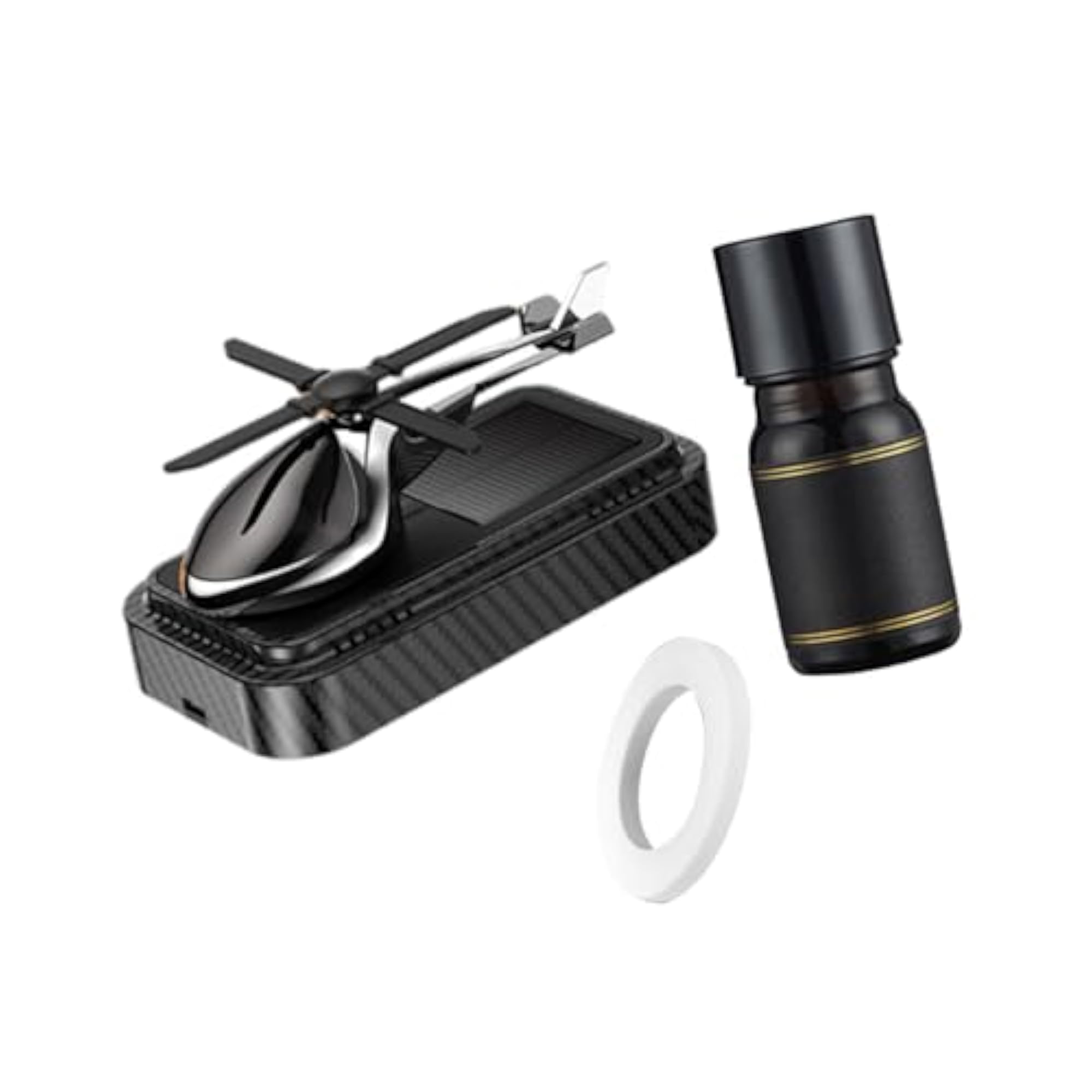 Solar Airplane Aroma Diffuser, Universal Essential Diffuser