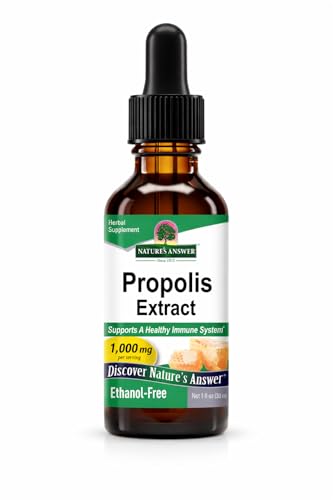 Natures Answer Alcohol-Free Propolis Resin 1-Fluid Ounce