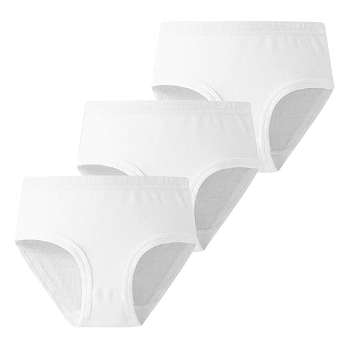 Toddlers Little Girls Cotton Briefs Breathable Panties Pack of 3 Print Underwear Kids Panties
