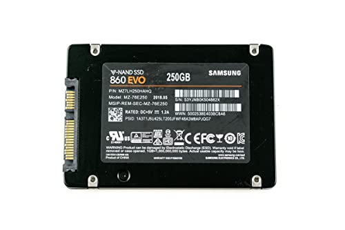 Image of Samsung 860 EVO 250GB 2.5-Inch SATA III Internal SSD