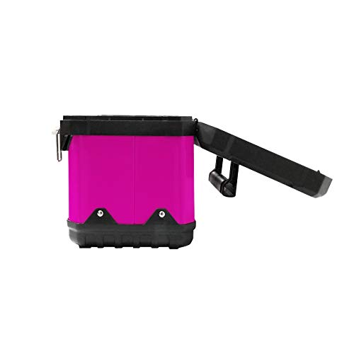 The Original Pink Box 20-Inch Portable Steel Toolbox With Removeable Tray