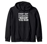 Photo Gallery corri ogni giorno - streak runner felpa con cappuccio Photo Gallery corri ogni giorno - streak runner felpa con cappuccio