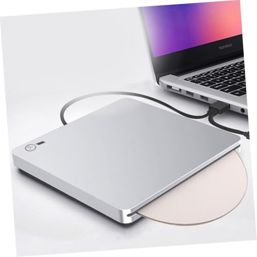 Quemador Externo DVD USB Tipo-C Dual Interfaz miniatura 3