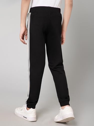 Image of Alan Jones Clothing Boy's Slim Fit Mid Rise Track Pant