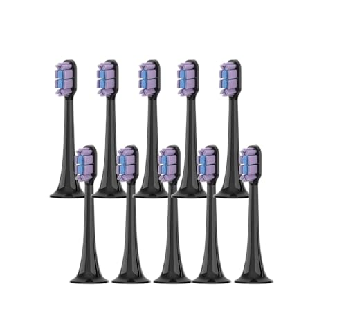 5/10��������p�u���V�w??�b�h�A�݊���������܂��V���I�~ T700 Mes604 �\�j�b�N���u���V�p�u���V�i�L���b�v??�t���j(10Pcs Adapts to T700)