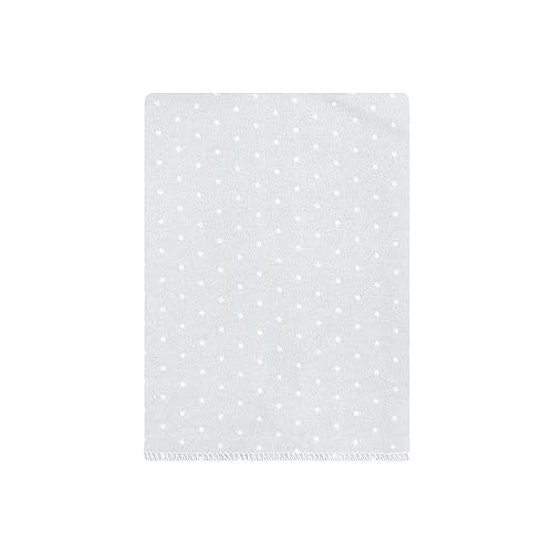 Image of Hudson Baby Unisex Baby Cotton Poly Flannel Burp Cloths Bundle, Wild Forest Pink, One Size