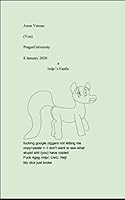 HORSE PUSSY: /mlp/'s fanfic (Black and White) 1660812933 Book Cover