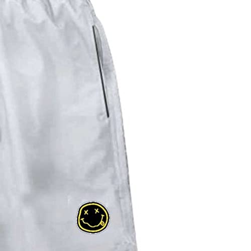 Kit 2 Bermudas Masculina Moda Praia Short Tactel Viagem (as2, alpha, m, regular, regular, Preto Bran