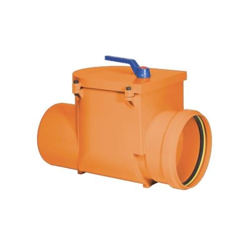 Image of ASTRAL Backflow Prevention Valve | Non-Return Valve for Sewage & Drainage | Backwater Protection | (6 Inch (160 mm))
