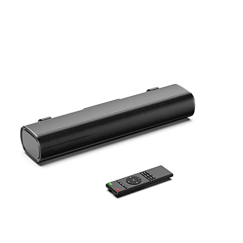 50W Outdoor Soundbar, 16-Inch Portable 2.0 Sound Bar...