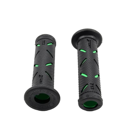 Accessoires universels motocross : poignée guidon moto caoutchouc