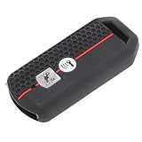 Instalación rápida y fácil: con un proceso de instalación rápido, esta funda es fácil de usar. Instálalo directamente en la llave remota de tu motocicleta.
