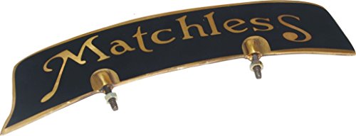 Guardabarros delantero de latón para paseos urbanos con placa de matrícula retro en tu bicicleta