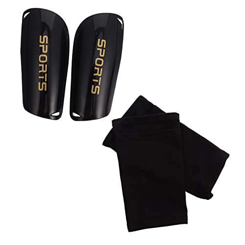 Healeved 1 Conjunto De Meias Para Caneleiras De Futebol Aquecedores De Pernas Cinta De Suporte De Co