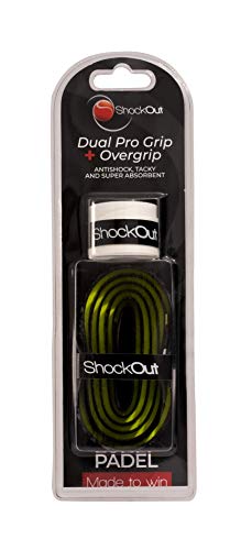 ShockOut Dual PRO-Grip antishock Protezione per Racchetta da Paddle