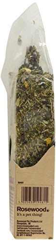 Rosewood Naturals Sunflower & Chamomile Sticks, Small Animal Treat for Rabbits, Guinea Pigs, Chinchillas, Degus, Hamsters, Gerbils, Mice and Rats, 140g - Image 4