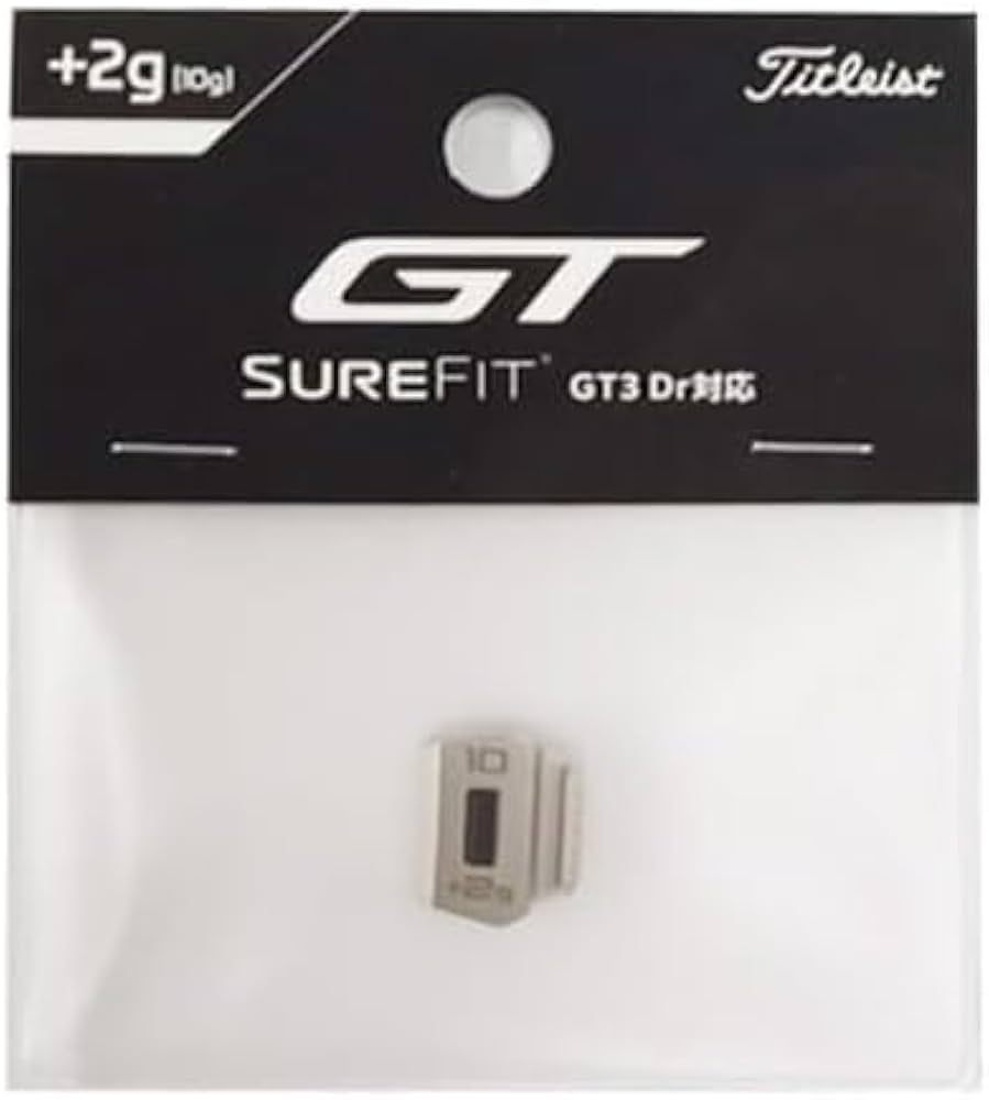 Amazon | タイトリスト 純正ウエイト GT3 ドライバー対応 ウエイト Amazon | タイトリスト 純正ウエイト GT3 ドライバー対応 ウエイト