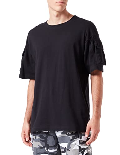 Mil-Tec Herren taktisch Shirt, Schwarz, L Cover