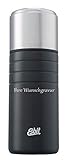 Esbit Isolierflasche 'Majoris' - schwarz (mit Namensgravur, 0,75L)