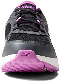Skechers Women's GO Run CONSISTENT-ANAHITA Sneaker, Black/Purple, 9 | Image 5