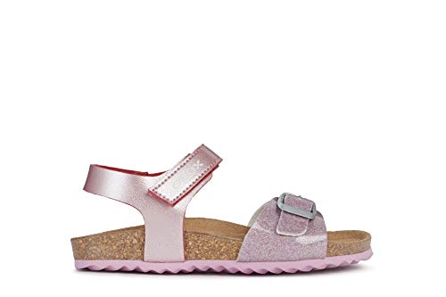 Geox Adriel Girls Sandal Rose Gold 35 EU