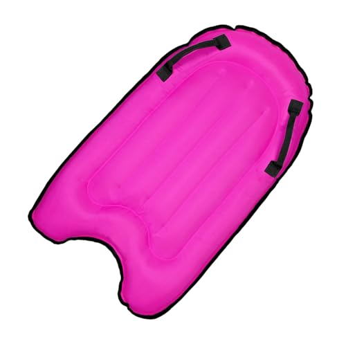 Aufblasbares Surfbrett - Kompaktes Bodyboard, Schwimmmatte | Faltbares mit Griff, tragbares Strandspielzeug für Kinder und Erwachsene, Wasser-Spielzeug für den Sommer, Pool-Zubehör, leichtes