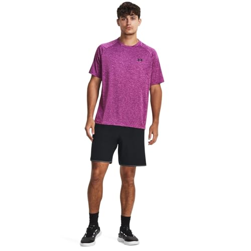 Image of Under Armour Men's Polyester Solid UA Tech 2.0 SS Short Sleeve Tee | 1326413-001