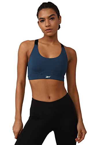 Image of Reebok Women's Polyester Modern Full-Coverage Bra