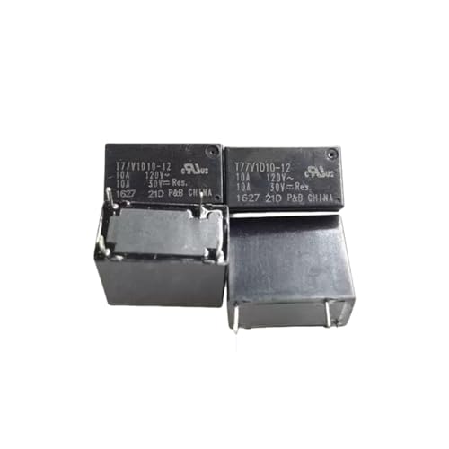 Relais de puissance normalement ouvert 10A T77S1D10 4 broches