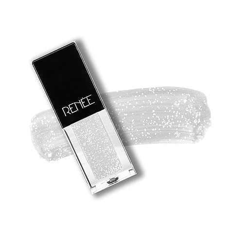 Image of RENEE See Me Shine Lip Gloss - Star Of Frost l Long Lasting & Moisturizing Impact l Nourished Finish l Ultra Glossy Feel l Non-Sticky, Hydrating Formula l Infused with Jojoba Oil & Vitamin E l 2.5 ml