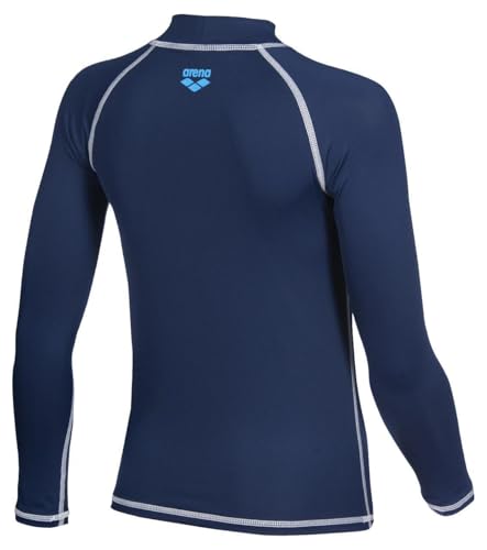 ARENA Boys' Standard Long Sleeve Rash Vest, Swim Shirt with Uv Sun Protetion2