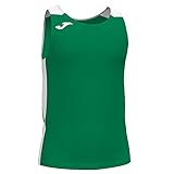 Joma Camiseta Tirantes Record II Verde Blanco, L