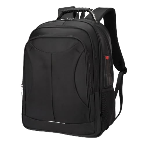 Mochila Notebook Executiva 17' Antifurto Impermeável USB Fone 35L