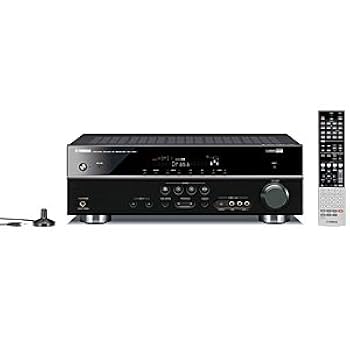 Amazon.co.jp: YAMAHA AVレシーバー (ブラック) RX-V467B : 家電