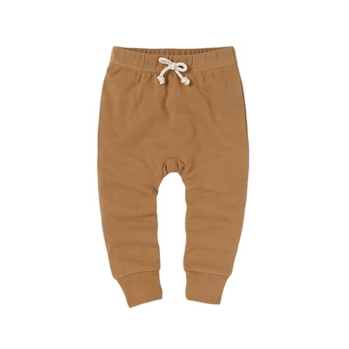 Toddler Baby Boy Pants Casual Solid Elastic Waist Bottom Pants Newborn Infant Trousers