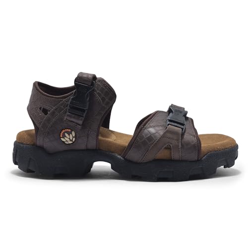 Image of Woodland Men's Leather Sandal