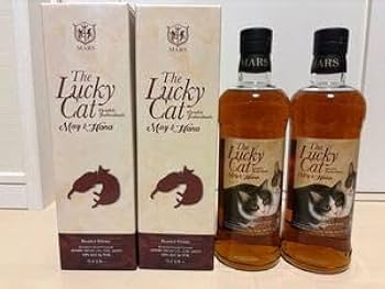 【2本セット】ラッキーキャット メイ＆ハナ/ハナ&チョコ Amazon.co.jp: ザ・ラッキーキャット メイ&ハナ 2本セット